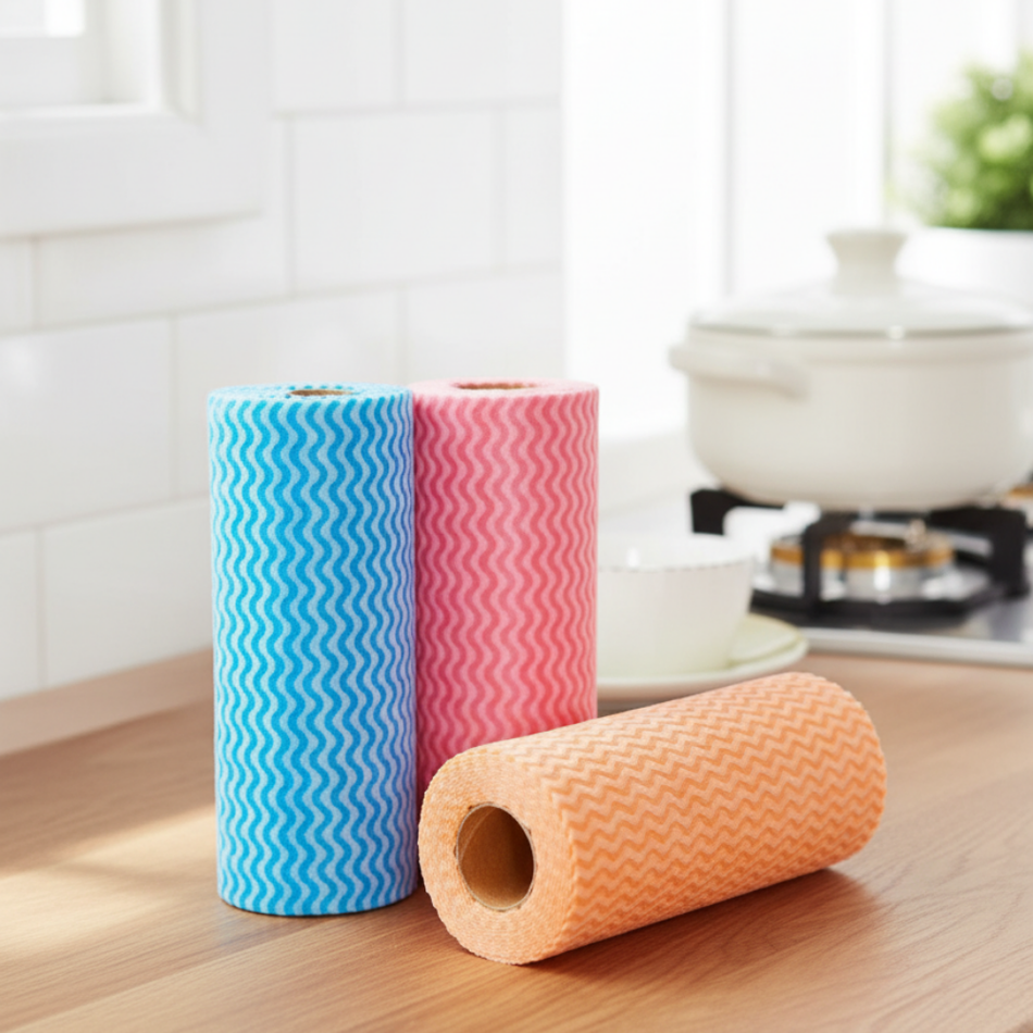 Rollo de Paño de Cocina