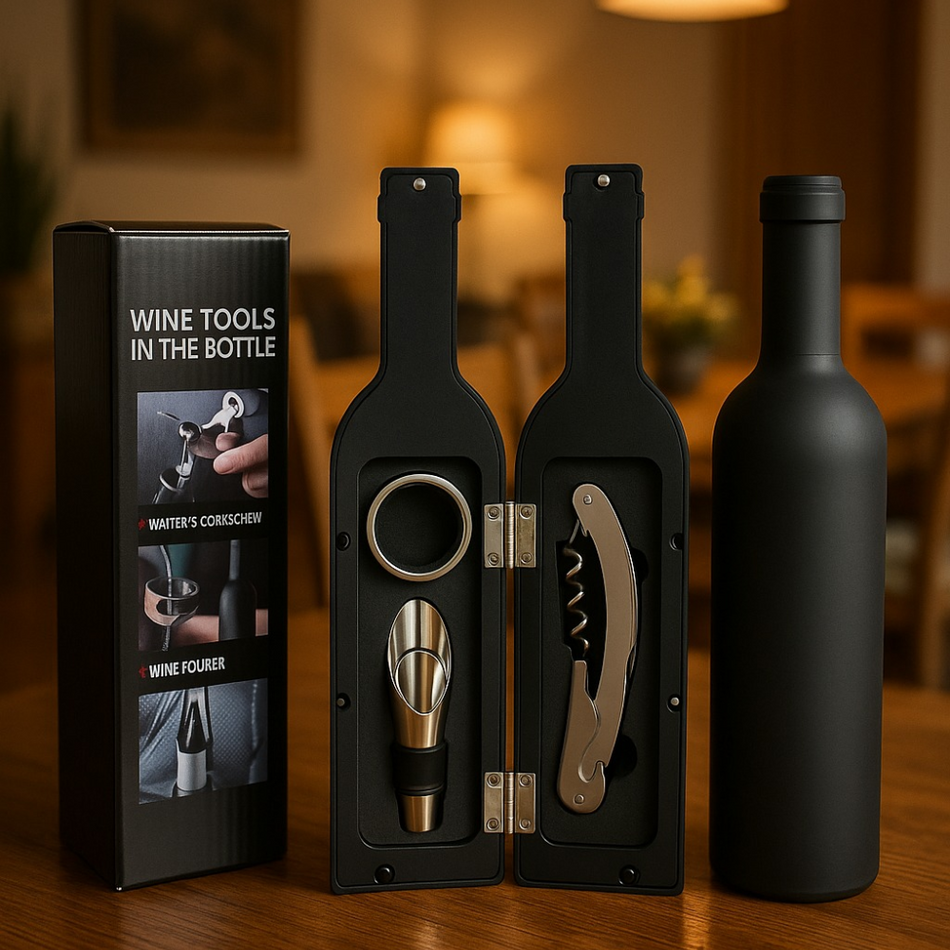 Set Sacacorcho de Vino