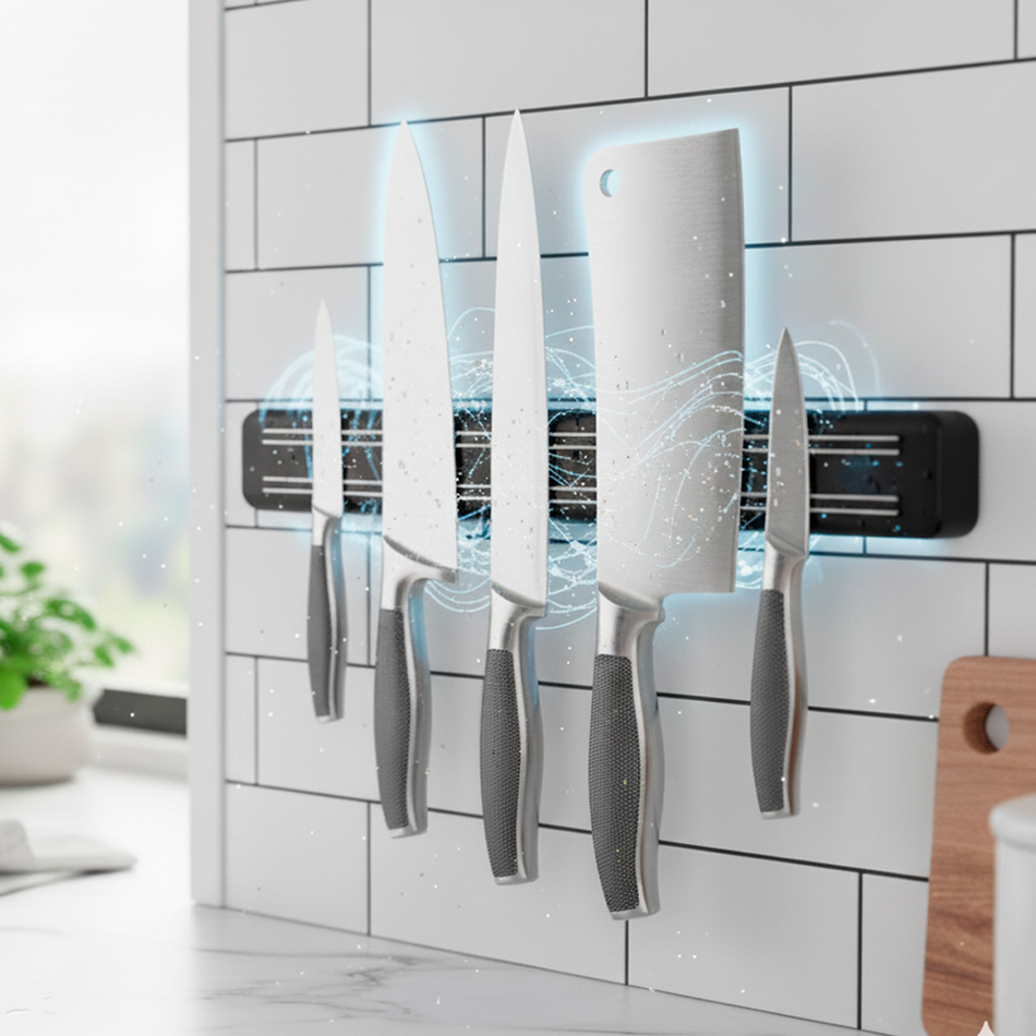 Organizador de Cuchillos - Magnético