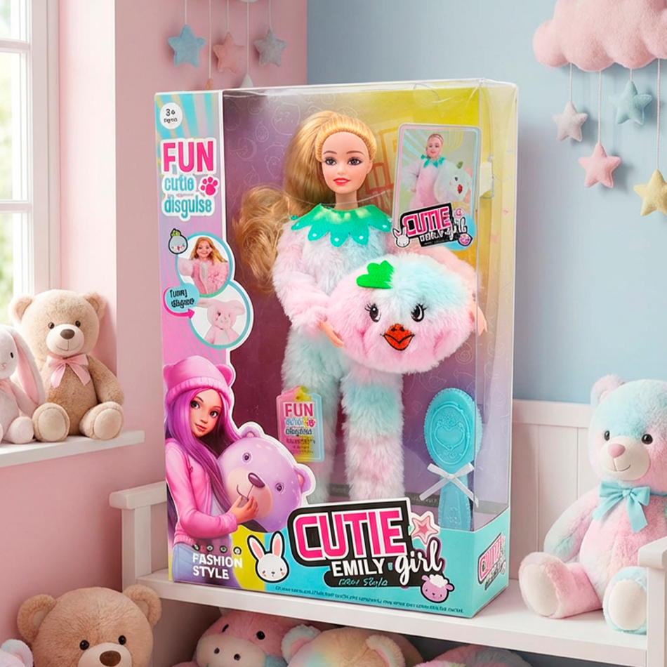 Barbie Cutie Emily Girl Revel