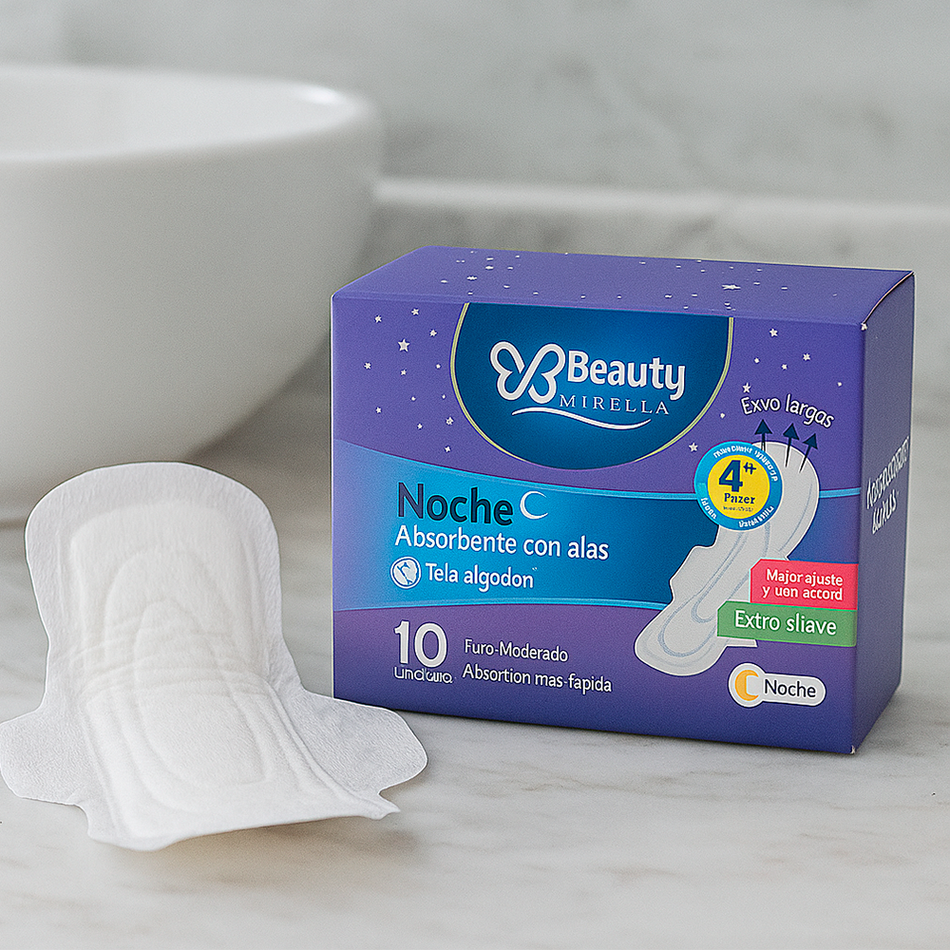 Toallas Higiénicas de Noche