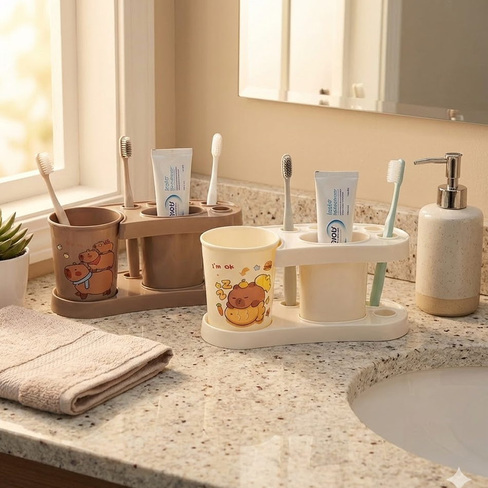 Porta Cepillo Capybara