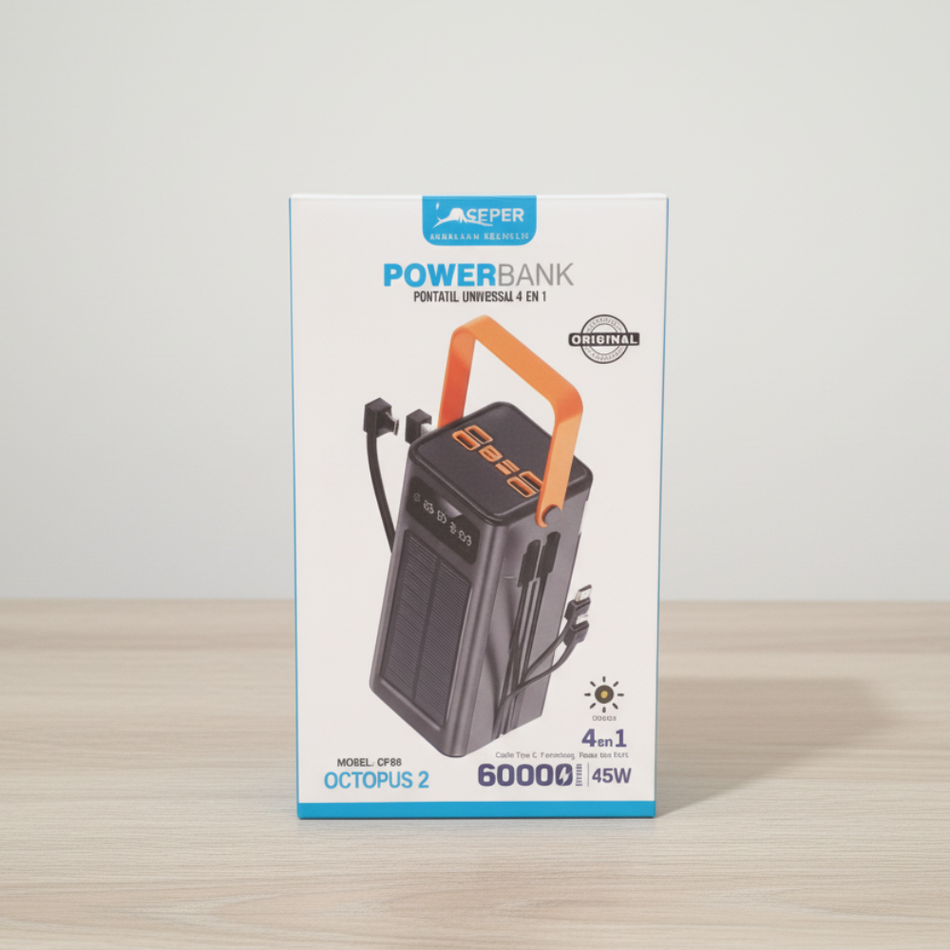 Super Power Bank Octopus 2