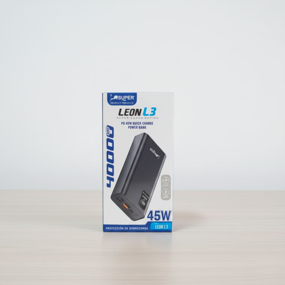 Cargador Portátil Solar L3