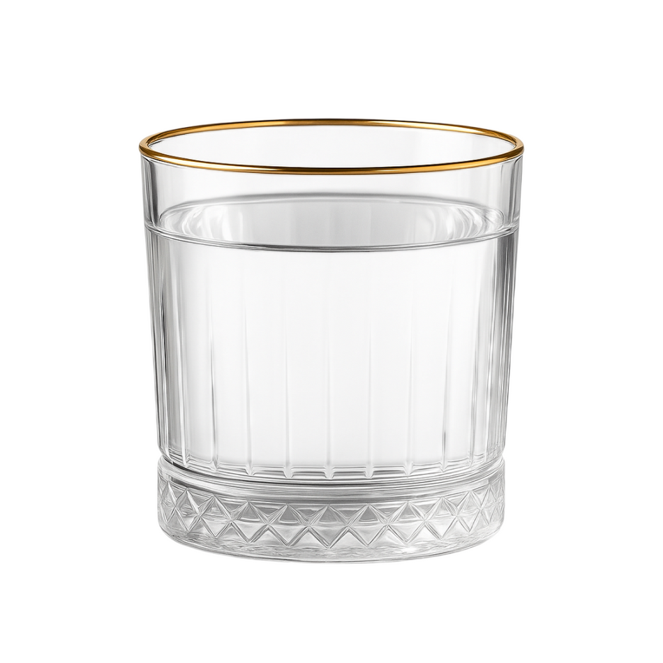 Vasos Vidrio de 6 piezas