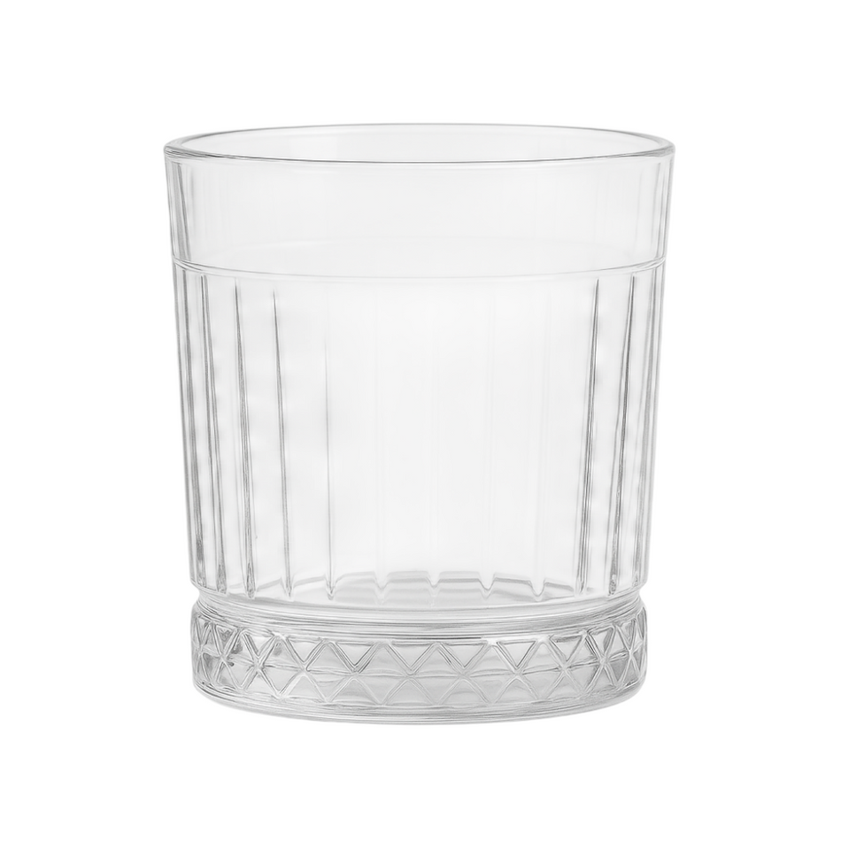 Vasos Vidrio de 6 piezas