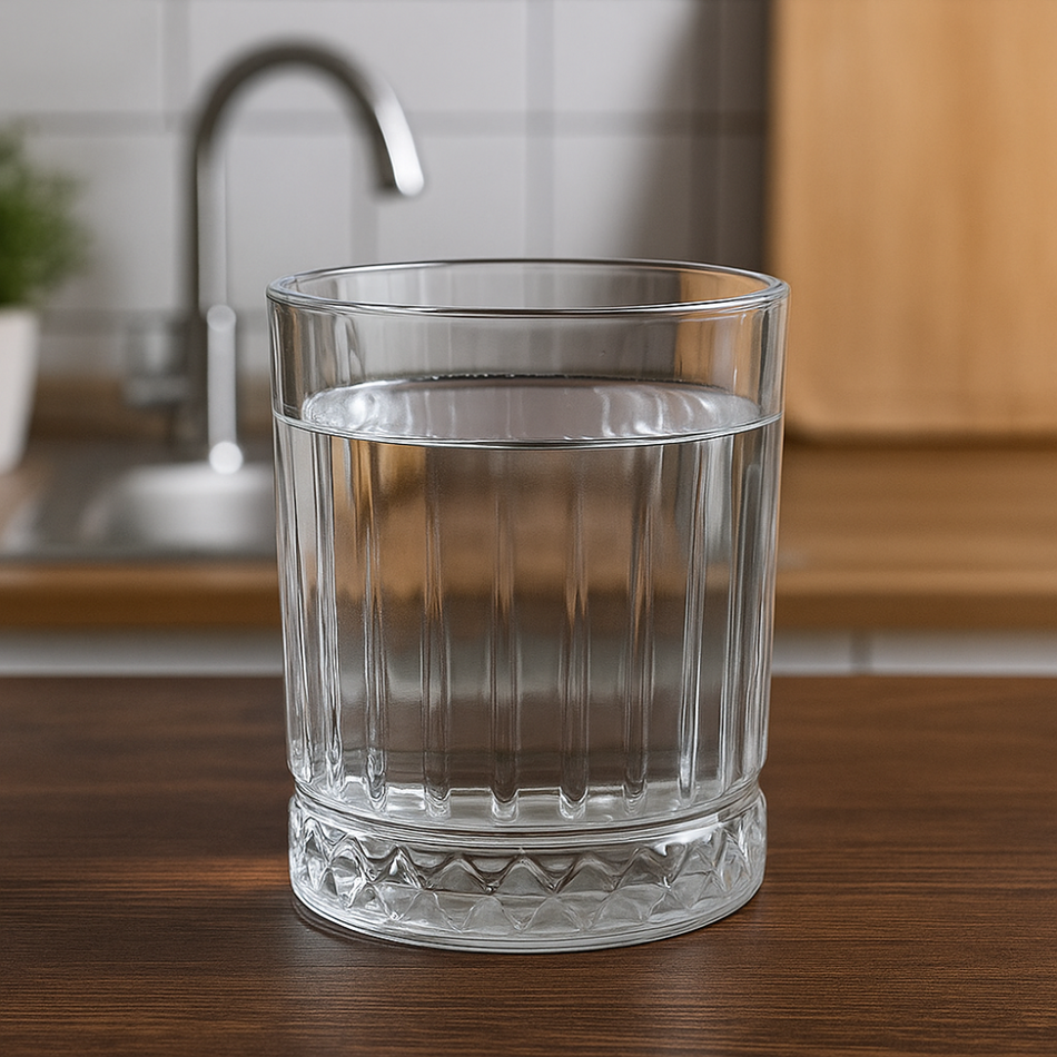 Vasos Vidrio de 6 piezas