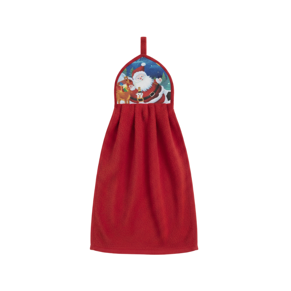Toalla de Mano Diseño Navidad