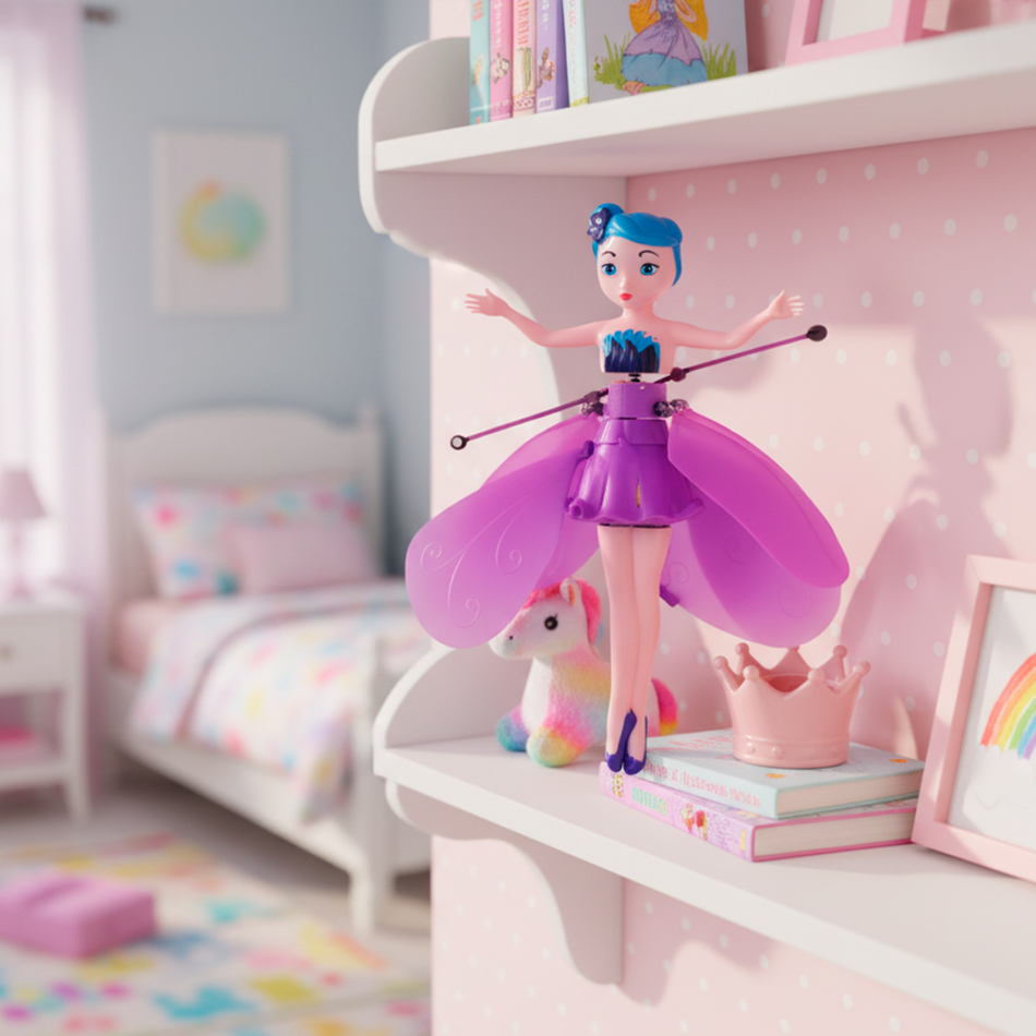Muñeca Hada Voladora