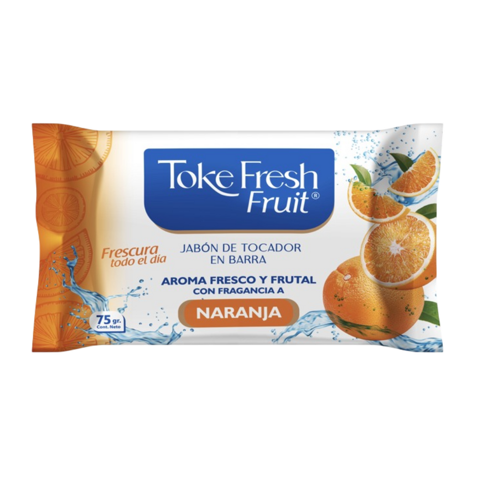 Jabones Toke Fresh Fruit
