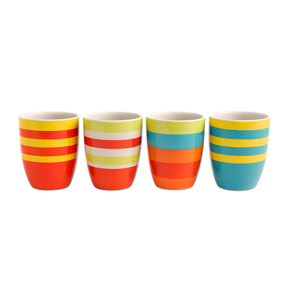 Tazas Diseño de Rayas