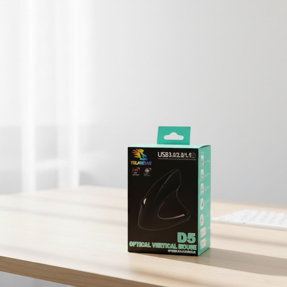 Mouse Óptico Yelandar