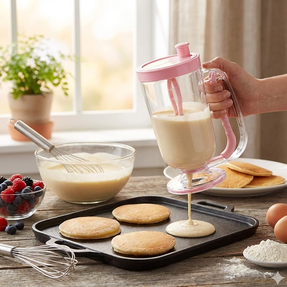 Dispensador de Masa para Cupcakes