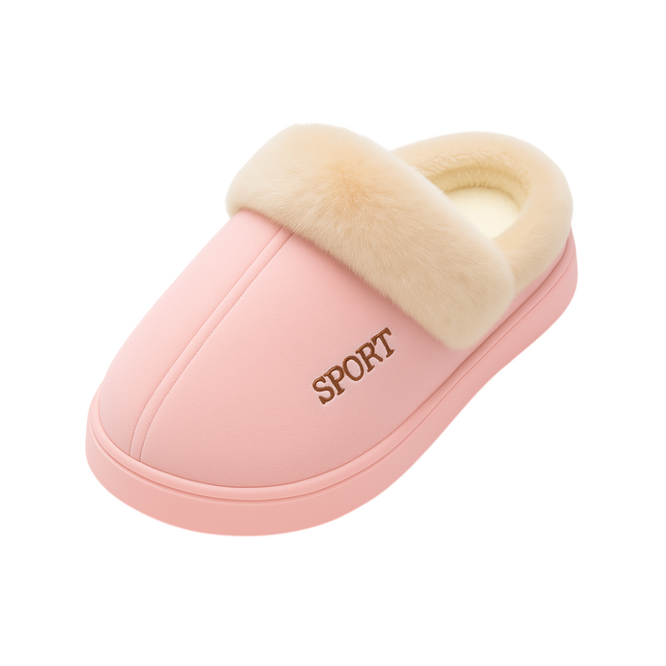 Pantuflas de Felpa Casuales
