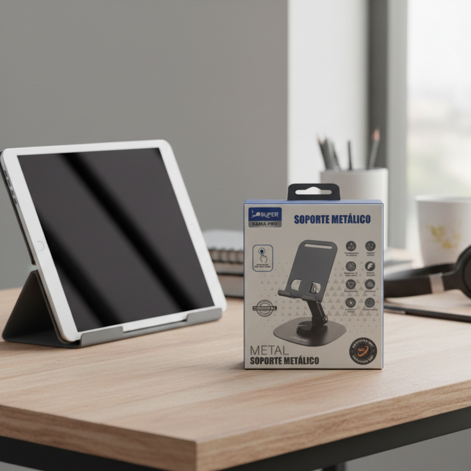 Super Soporte Metálico