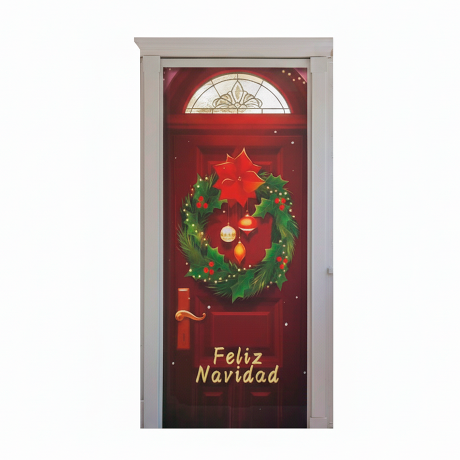 Cubierta de Puerta de Navidad - 410878