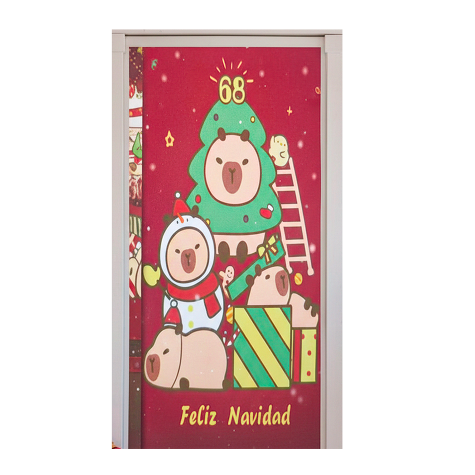 Cubierta de Puerta de Navidad - 410878