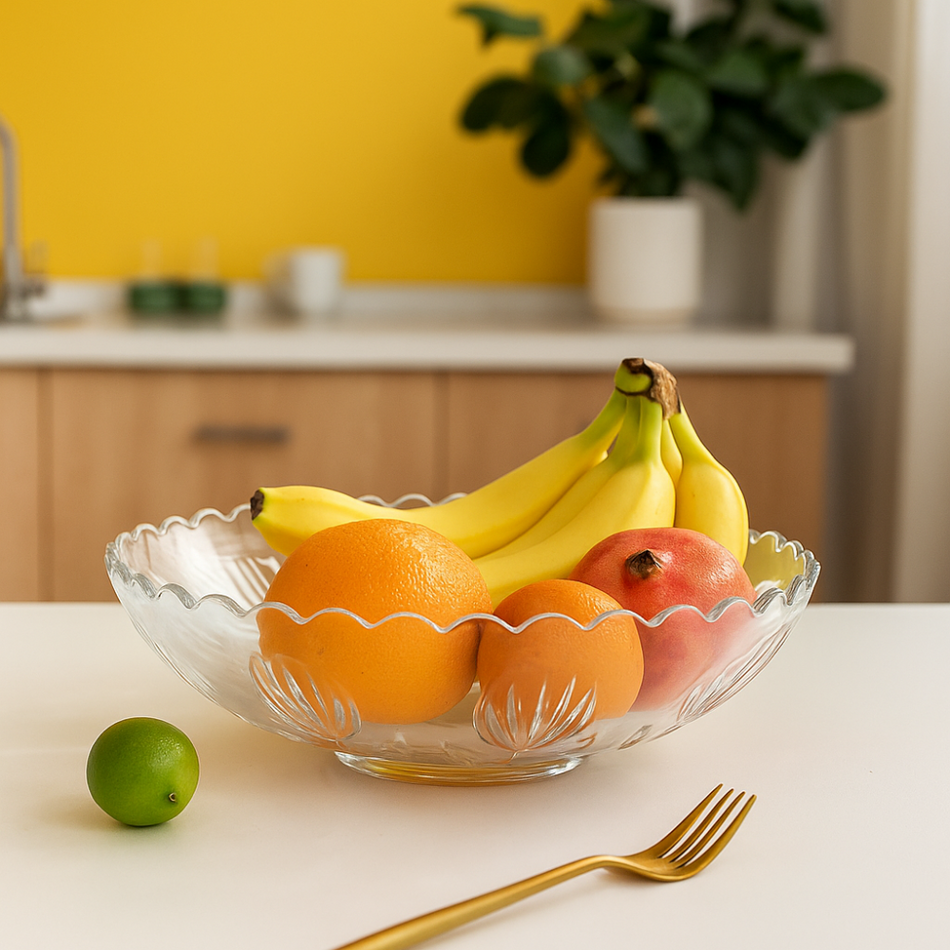 Frutero de Vidrio