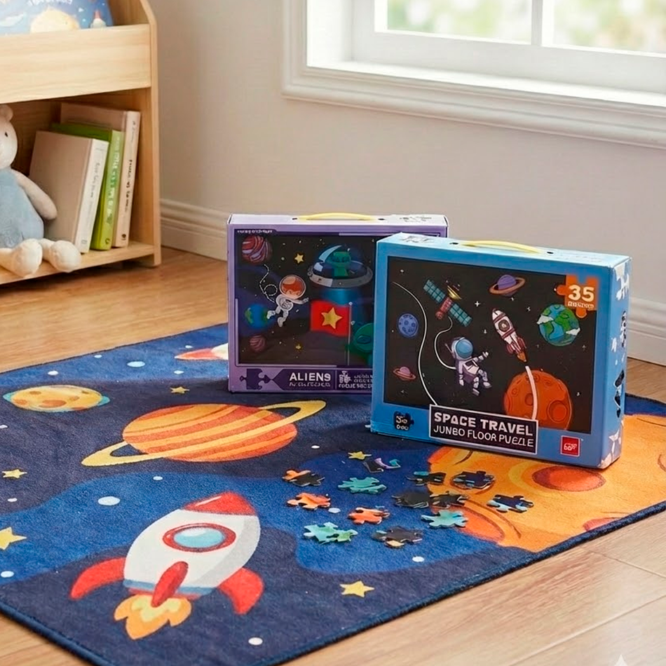 Rompecabeza Aliens 35pcs