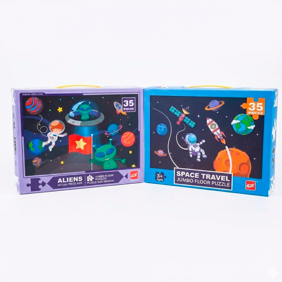 Rompecabeza Aliens 35pcs