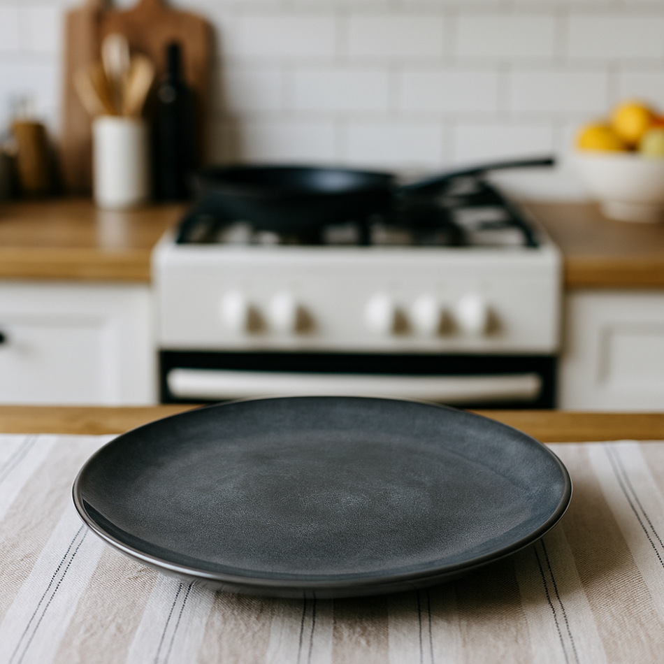 Plato de Mesa Circular