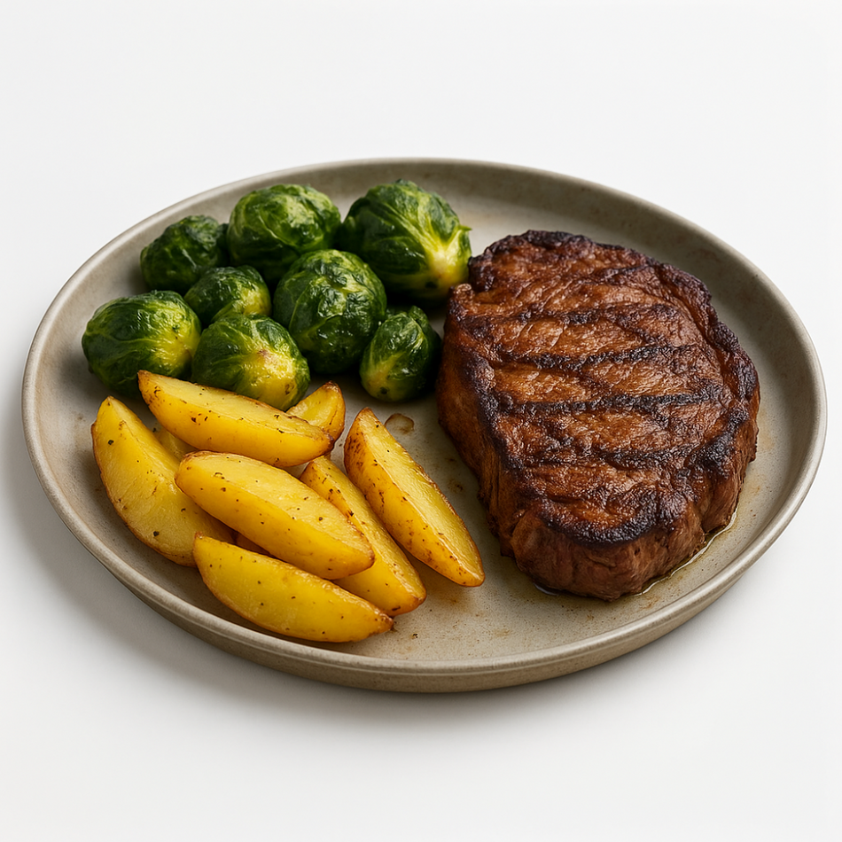 Plato de Mesa Circular