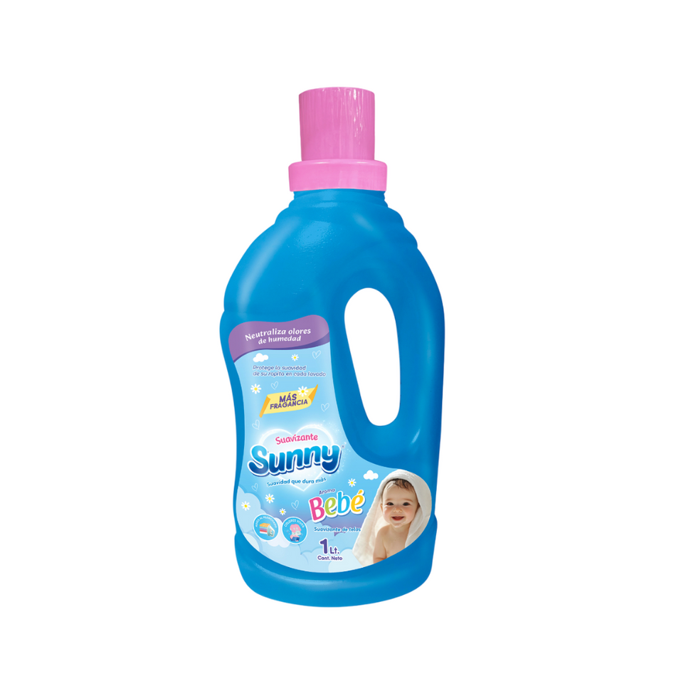 Suavizante de Ropa Aroma Bebé