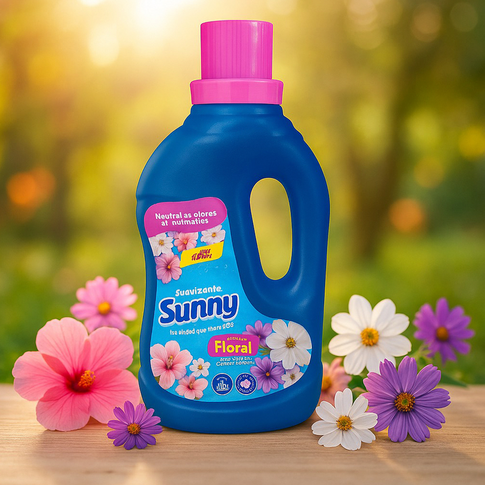 Suavizante de Ropa Aroma Floral