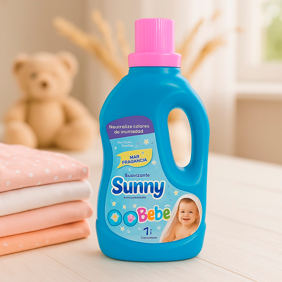 Suavizante de Ropa Aroma Bebé