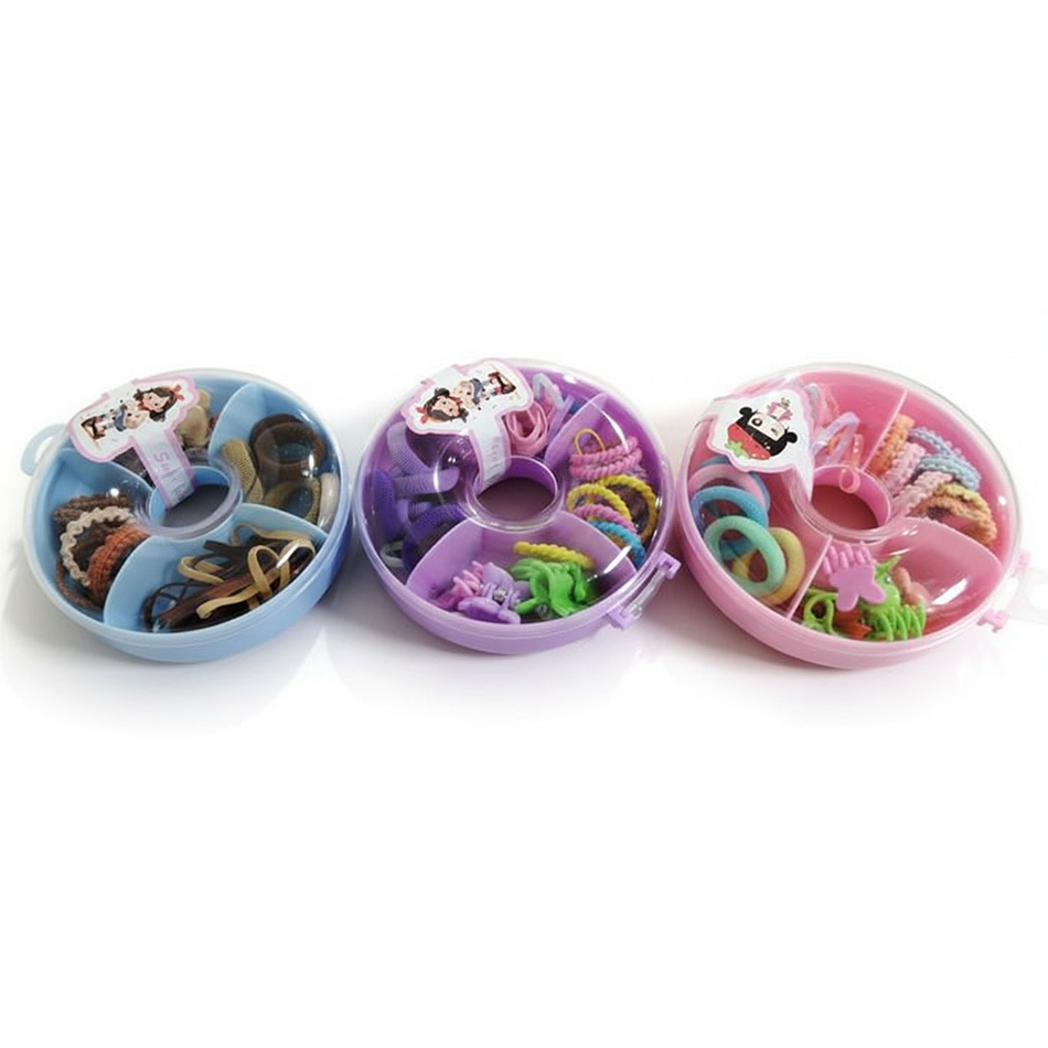 Set de Ganchos de Cabello Dona