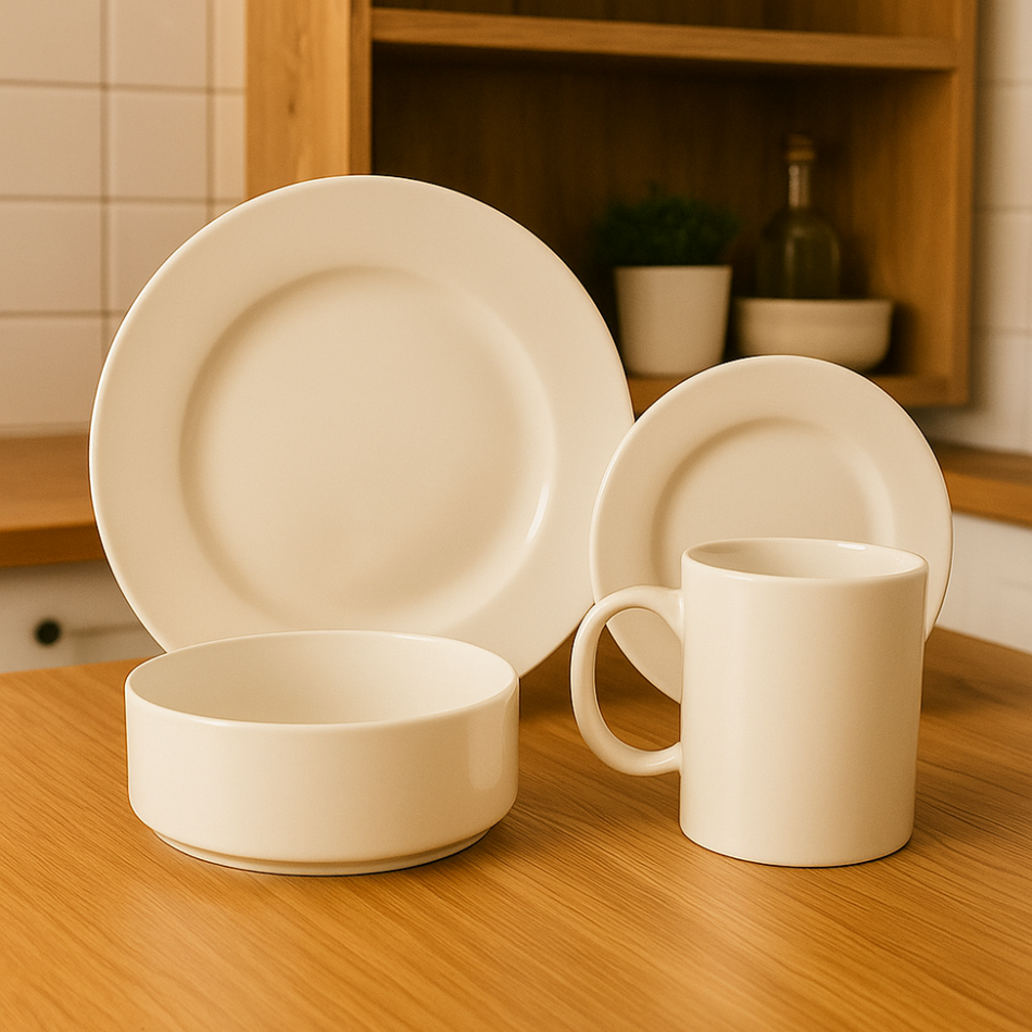 Set de Vajillas con 16 piezas