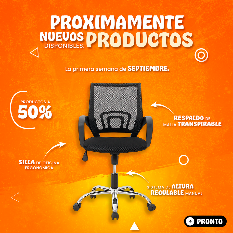 Silla de Oficina Ergonómica