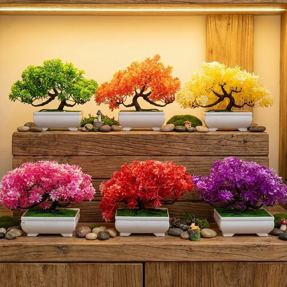 Planta Bonsai Artificial