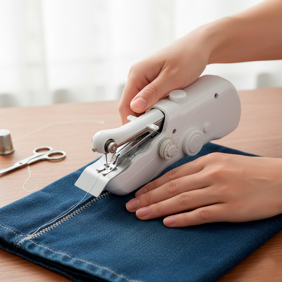 Mini Máquina de Coser Portátil