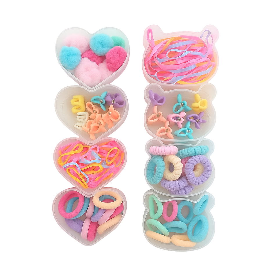 Set de Ganchos de Cabello