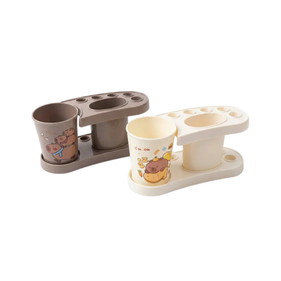 Porta Cepillo Capybara