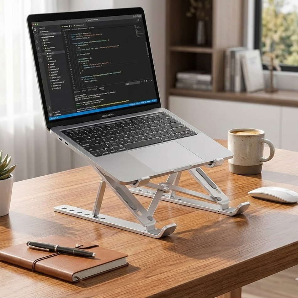 Holder para Laptop de Aluminio