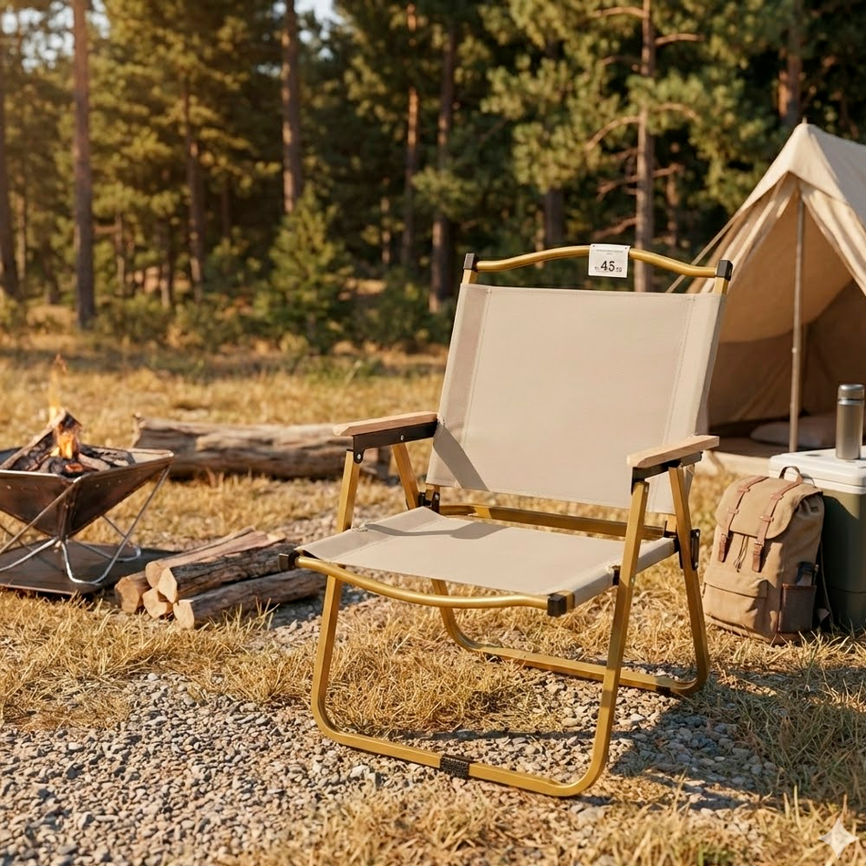 Silla grande plegable