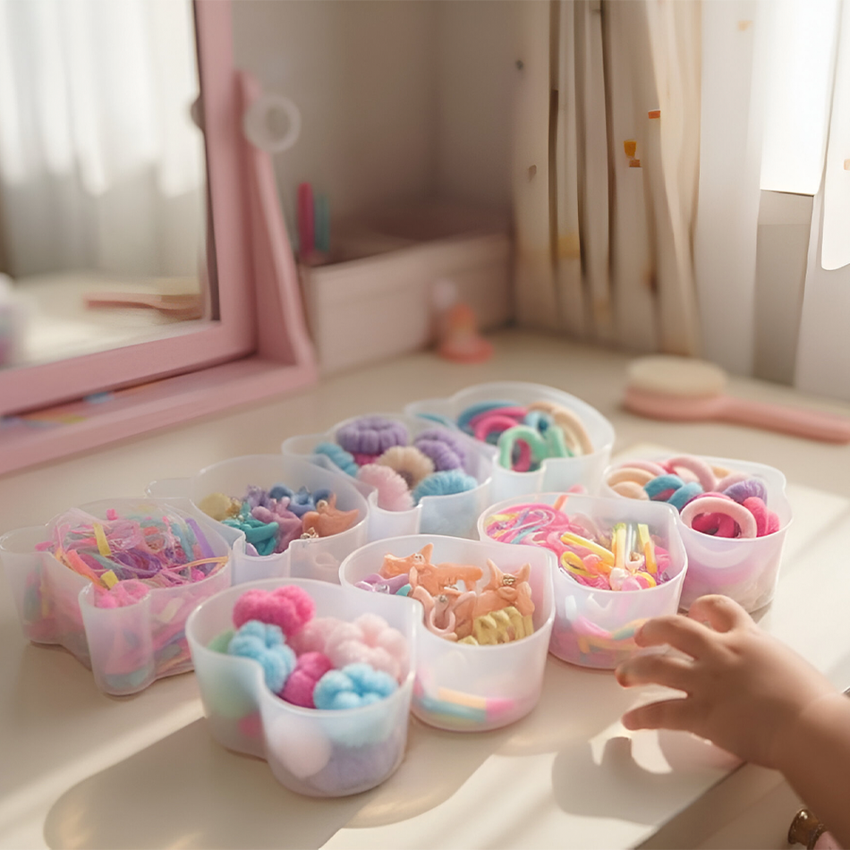 Set de Ganchos de Cabello