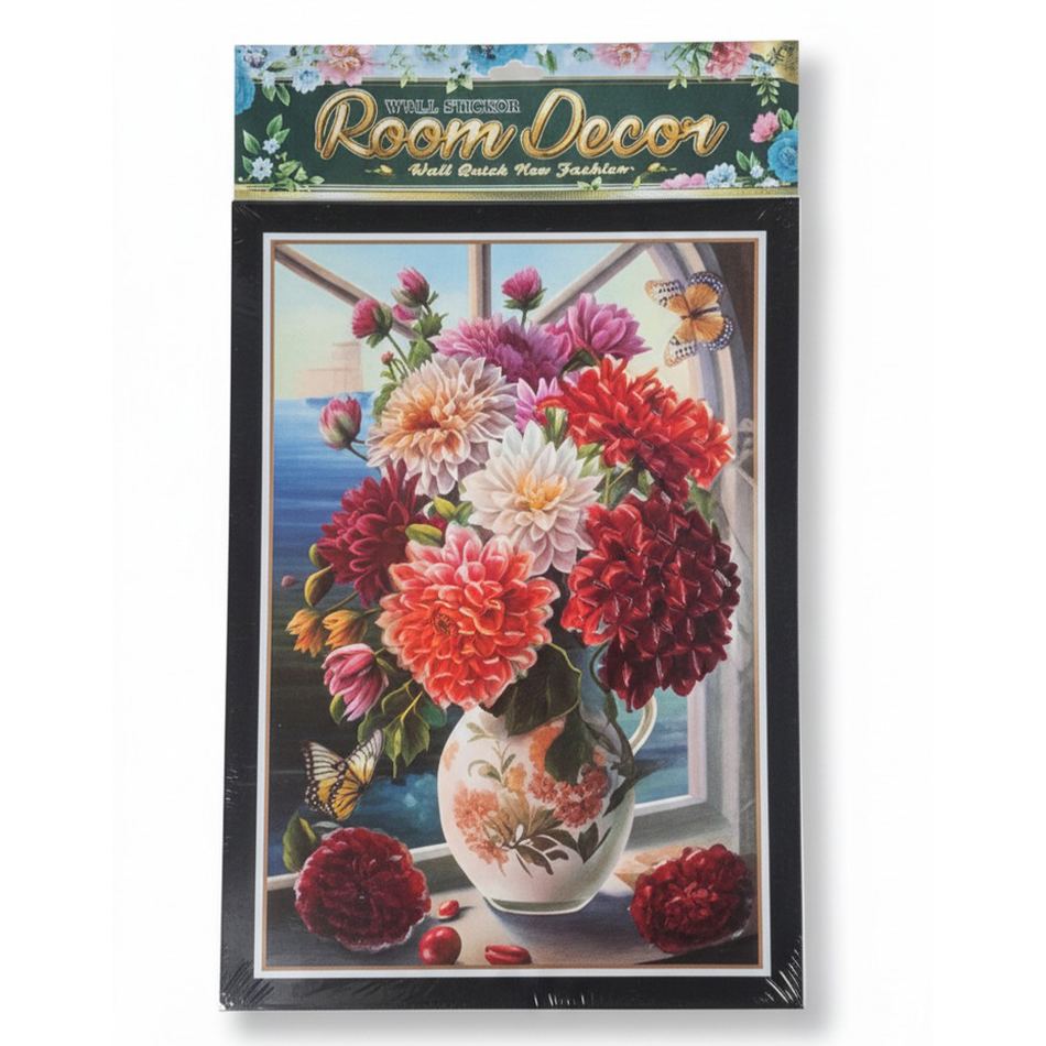 Sticker Decorativo 3D -2