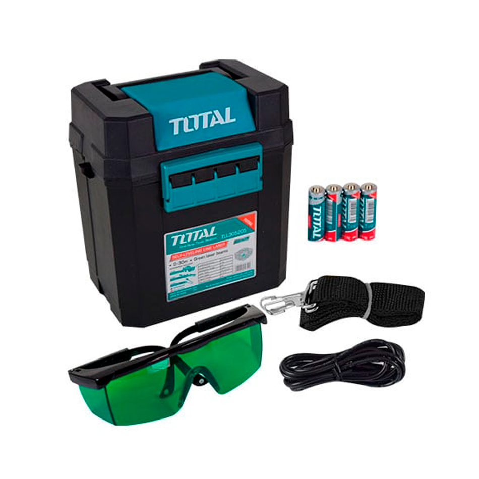 Nivel Laser Verde Total