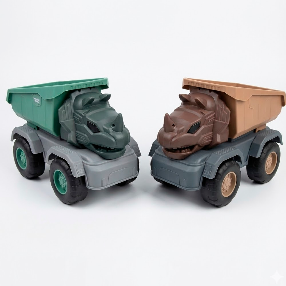 Carro Dinosaur Truck