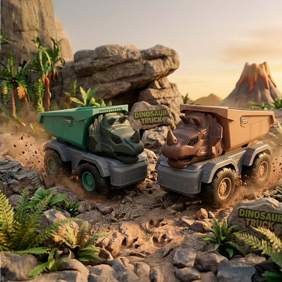 Carro Dinosaur Truck